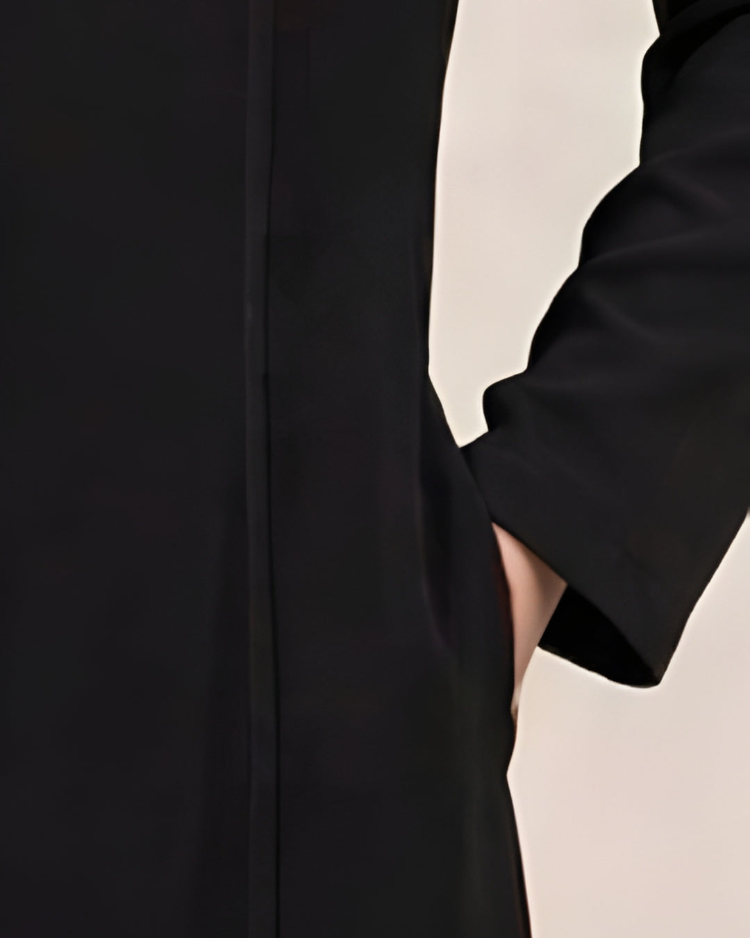 Short Coat - One Side Pocket