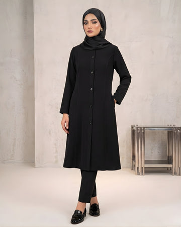 Short Coat - One Side Pocket