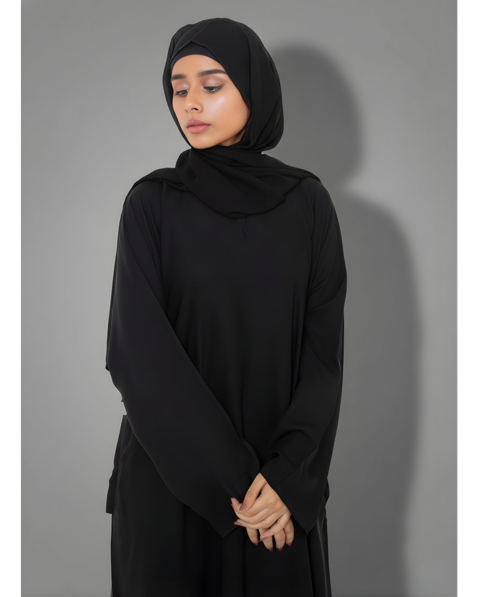 Front Close Style Abaya