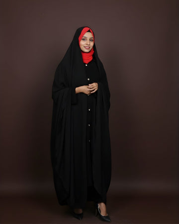 Simple Black Irani Chadar
