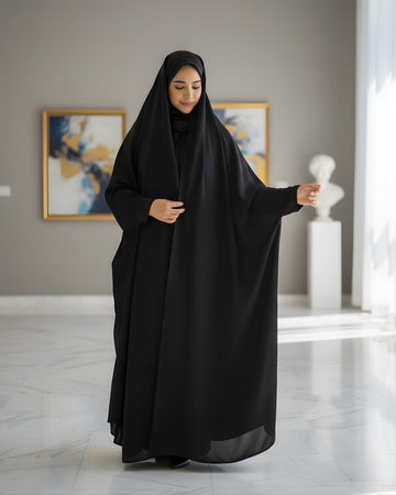 Irani Chadar With Sleeves