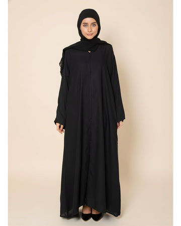 Front Open Style Abaya