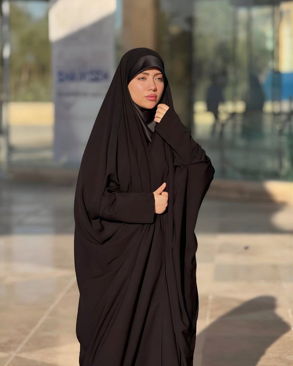 Misri Abaya – Front Zip Edition (Cuffed Sleeves)