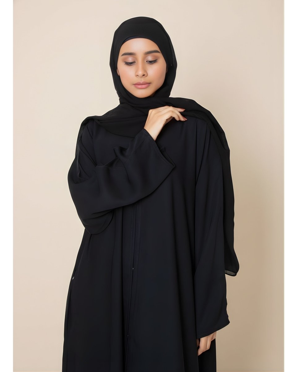 Front Open Style Abaya