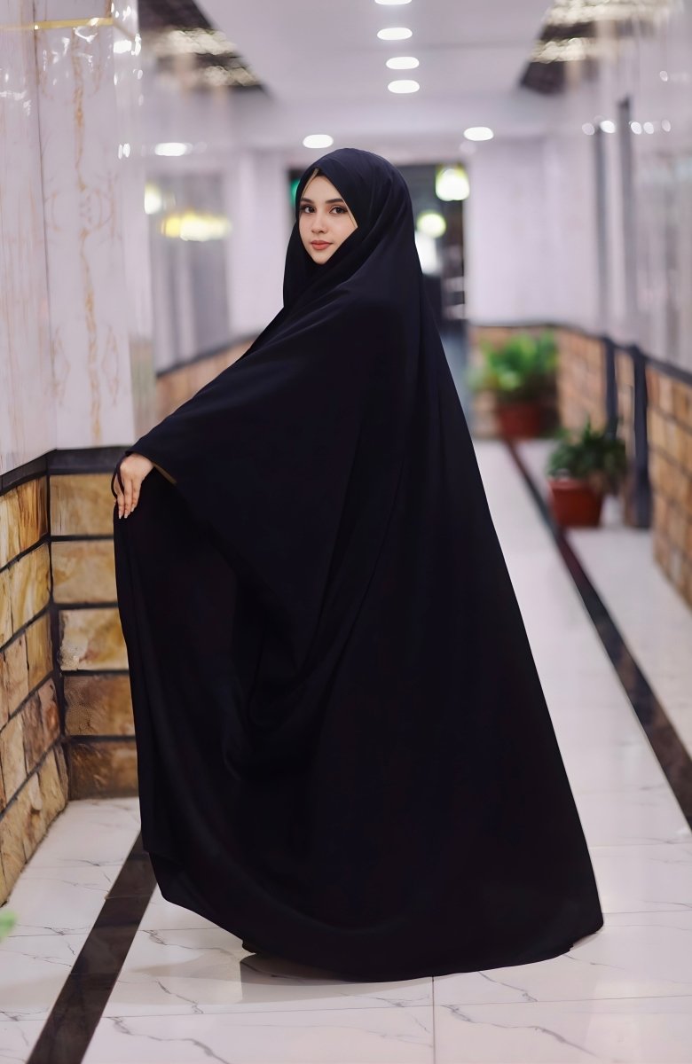 Misri Abaya – Front Support Internal Elastic (Finger Dori Edition)