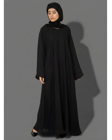 Front Close Style Abaya